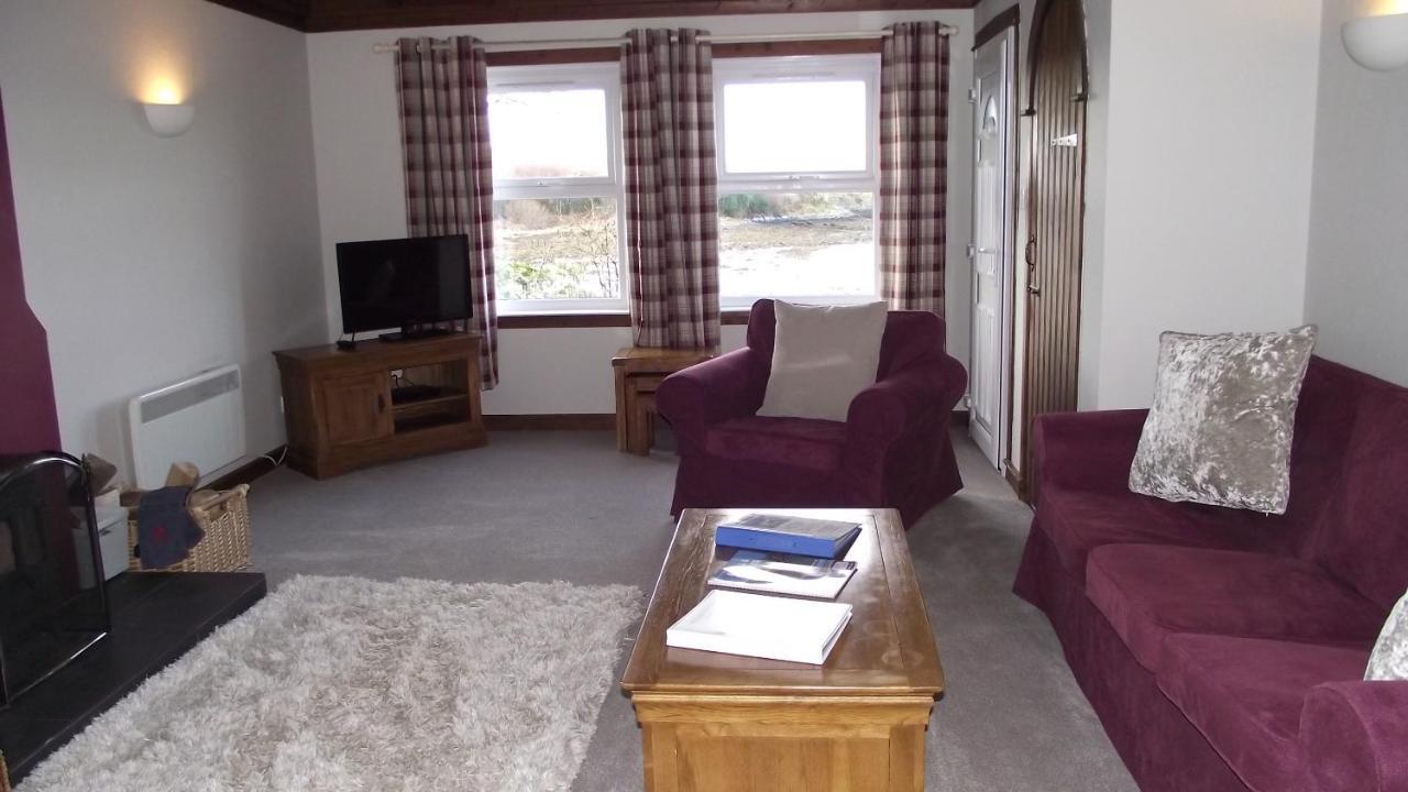 Craobh Marina Cottages Craobh Haven المظهر الخارجي الصورة