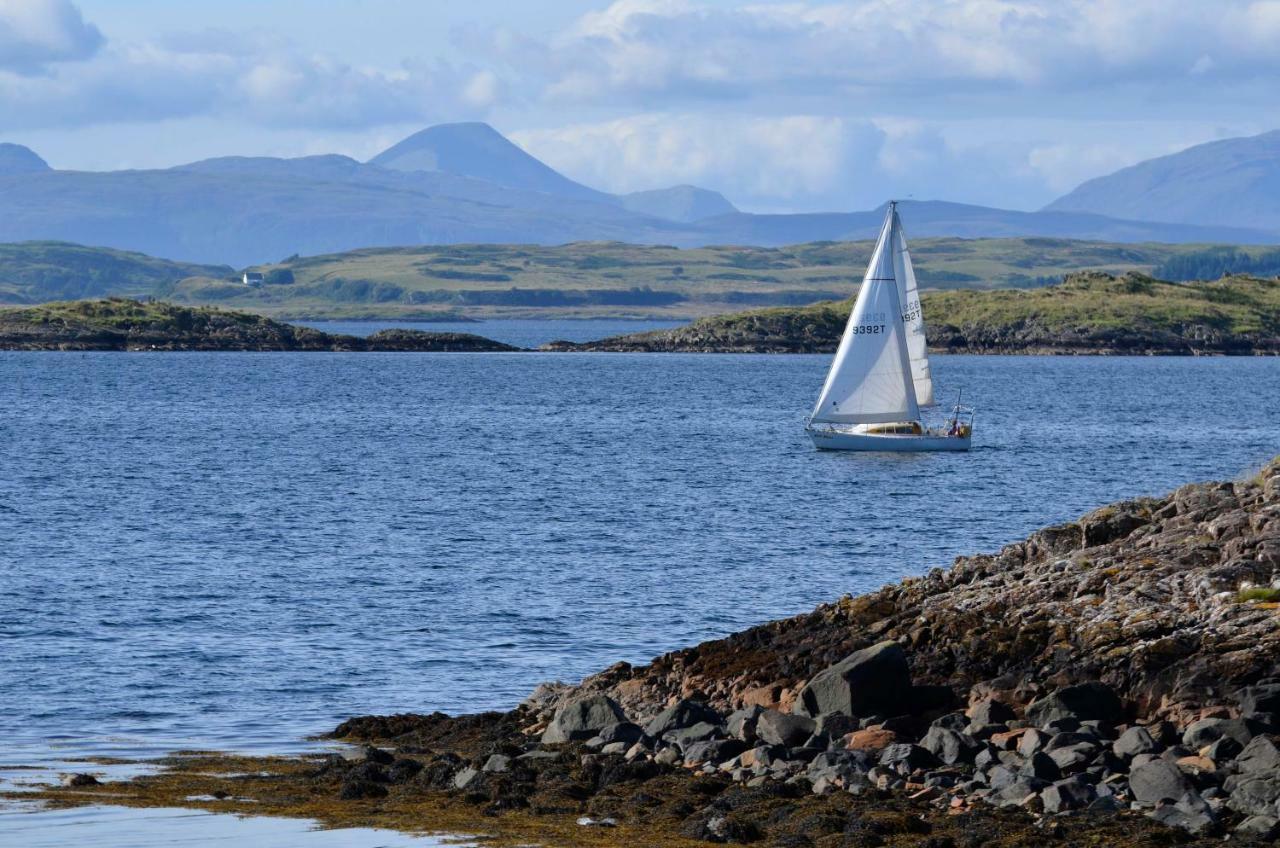 Craobh Marina Cottages Craobh Haven المظهر الخارجي الصورة